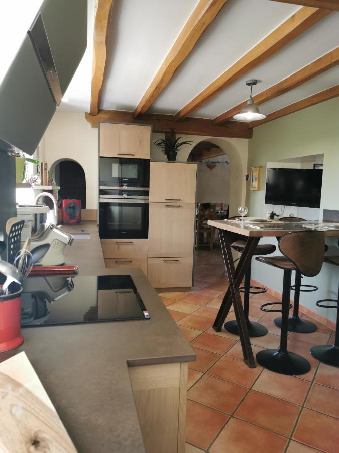 Maison De Campagne Vaison-la-Romaine Eksteriør billede