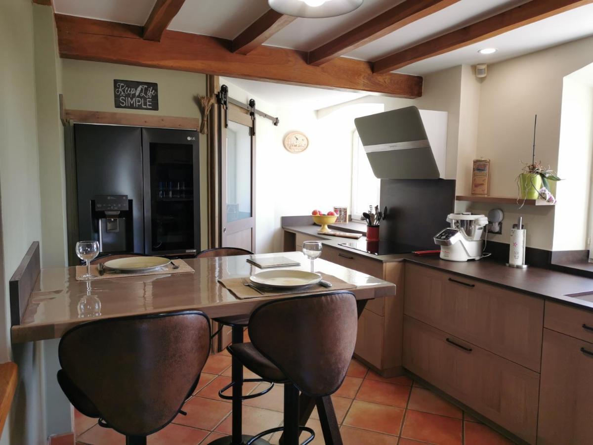 Maison De Campagne Vaison-la-Romaine Eksteriør billede