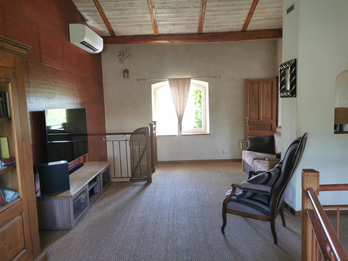 Maison De Campagne Vaison-la-Romaine Eksteriør billede