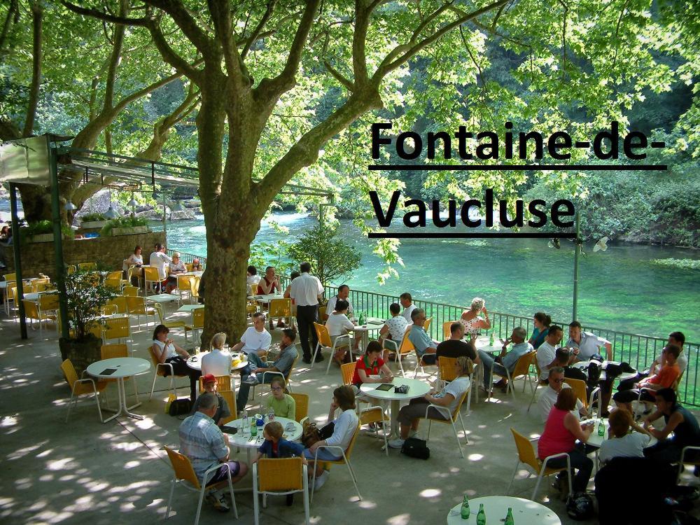Maison De Campagne Vaison-la-Romaine Eksteriør billede